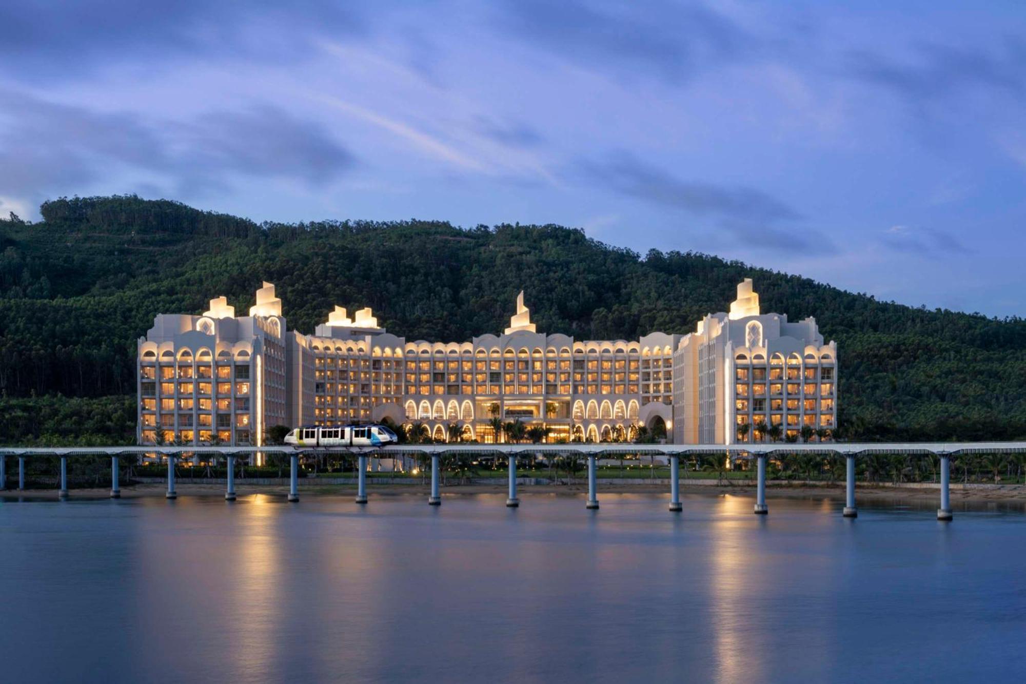 Hyatt Regency Hainan Ocean Paradise Resort San-ja Exteriér fotografie