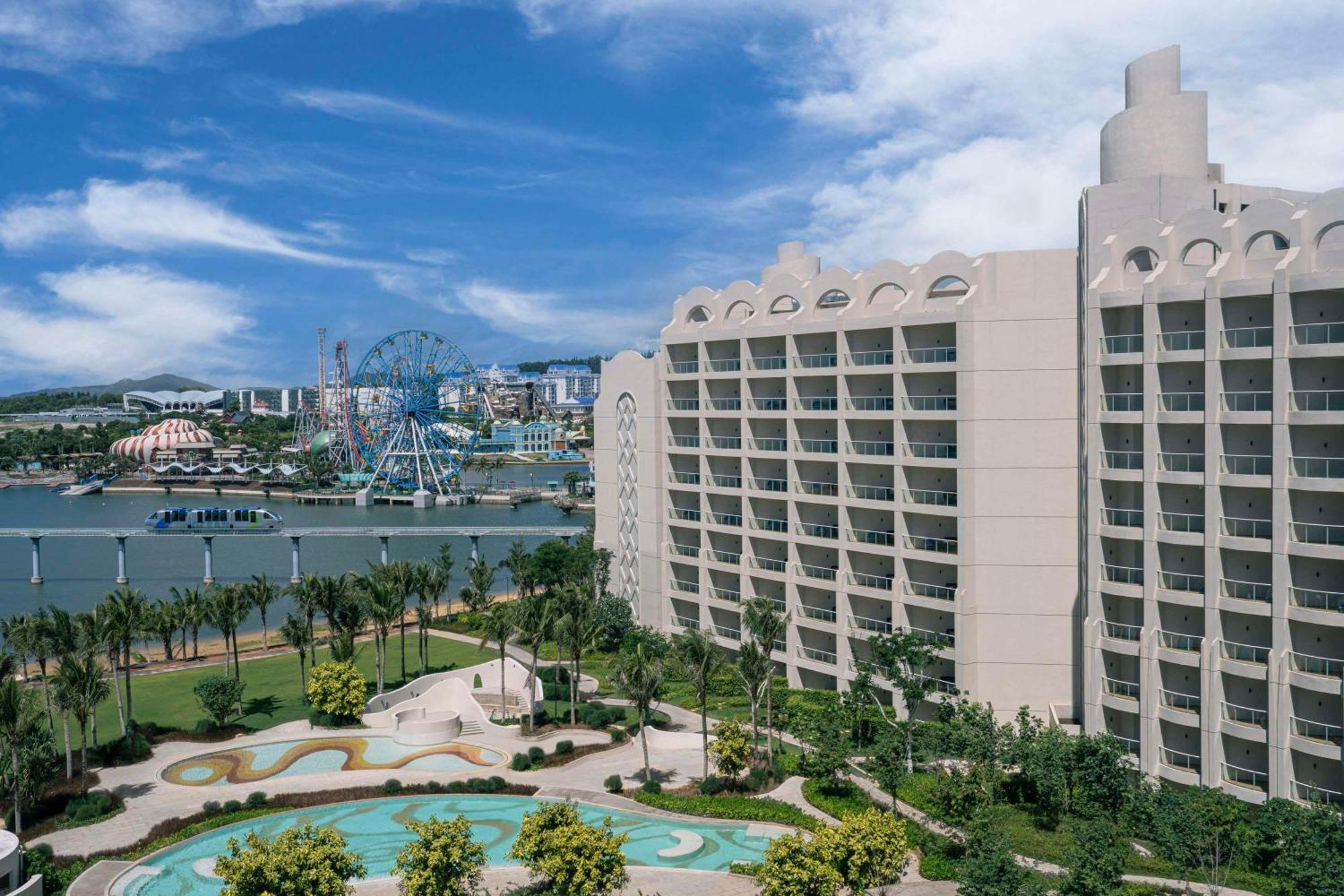 Hyatt Regency Hainan Ocean Paradise Resort San-ja Exteriér fotografie