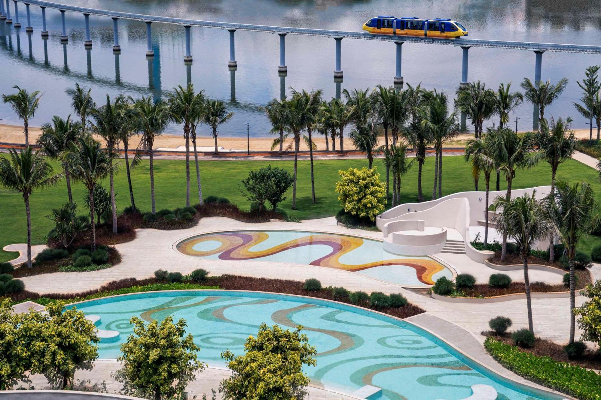 Hyatt Regency Hainan Ocean Paradise Resort San-ja Exteriér fotografie